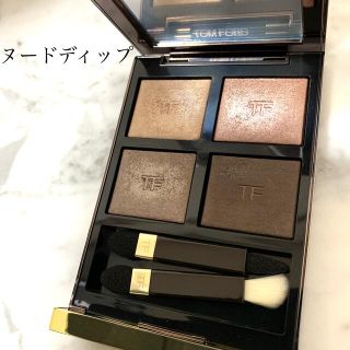 トムフォード(TOM FORD)のアイカラークォード　ヌードディップ(アイシャドウ)