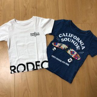 ロデオクラウンズ(RODEO CROWNS)のロデオクラウンズ　半袖Tシャツセット　90cm(Tシャツ/カットソー)