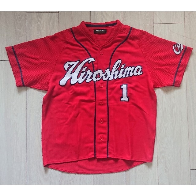 限定 完売品】広島 カープ 前田智徳 引退記念 ユニフォーム デサント S