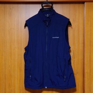 モンベル(mont bell)のO.D.ベスト Men's【mont-bell】(登山用品)