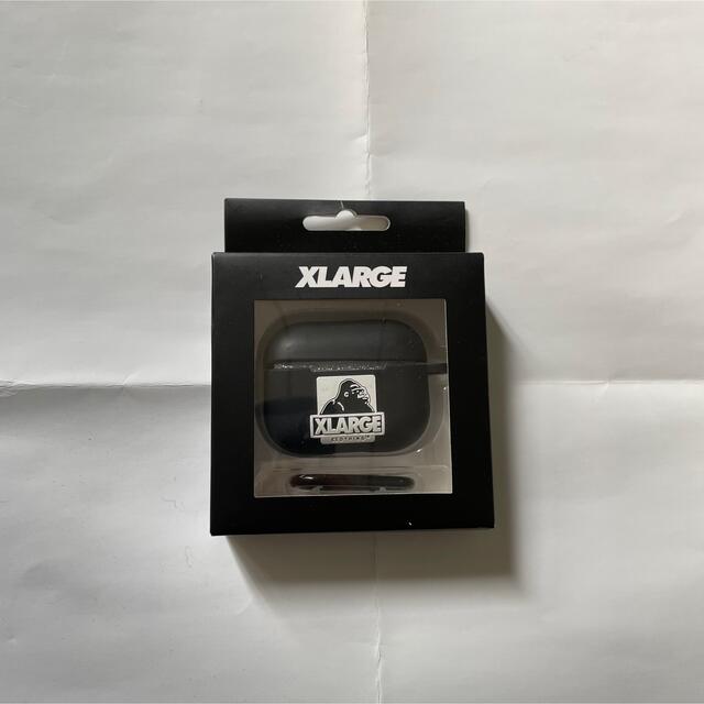 XLARGE(エクストララージ)のXLARGE air pods pro ケース スマホ/家電/カメラのスマホアクセサリー(モバイルケース/カバー)の商品写真