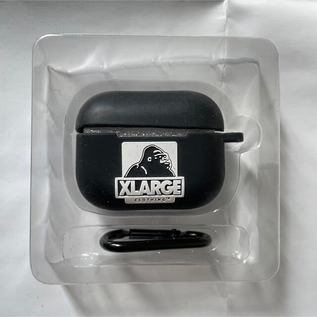 XLARGE(エクストララージ)のXLARGE air pods pro ケース スマホ/家電/カメラのスマホアクセサリー(モバイルケース/カバー)の商品写真