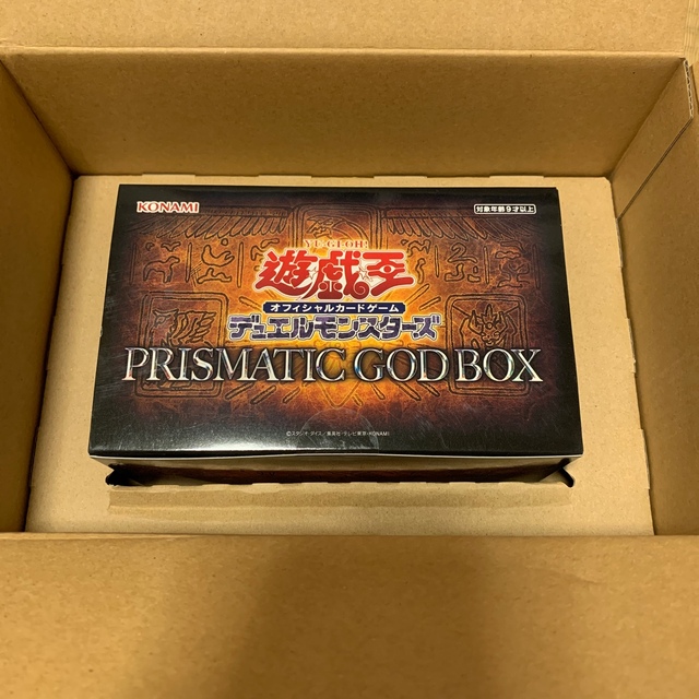 ホビー 遊戯王 - 遊戯王 PRISMATIC GOD BOX ラー確定の通販 by ddosshotgun's shop｜ユウギオウなら