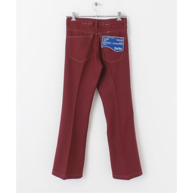 DAIRIKU 21AW Flare-Flasher Pressed Pants