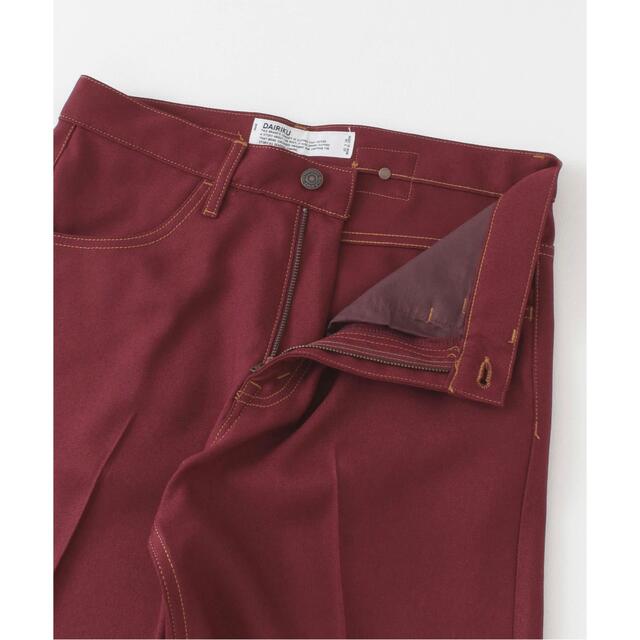 DAIRIKU 21AW Flare-Flasher Pressed Pants DAIRIKU 21AW Flare-Flasher Pressed Pants
