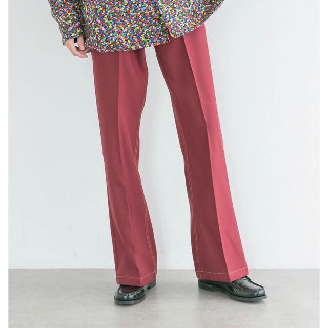 DAIRIKU 21AW Flare-Flasher Pressed Pants DAIRIKU 21AW Flare-Flasher Pressed Pants