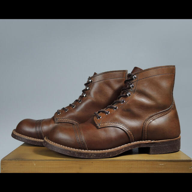 RED WING レッドウィング アイアンレンジ 8111 7ハーフ