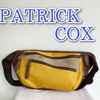 パトリックコックス(PATRICK COX)のPATRICK COX パトリック　コックス　ショルダー　バッグ　イエロー(ショルダーバッグ)