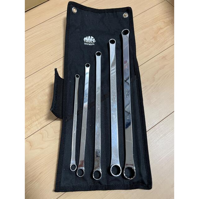 MAC TOOLS マックツールズ ロングメガネ ストレートメガネ セット MAC TOOLS マックツールズ ロングメガネ ストレートメガネ セット