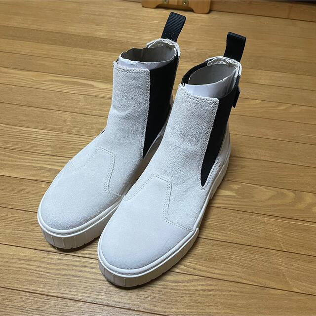 PUMA - プーマ PUMA メイズ チェルシー スウェード ウィメンズ ブーツ