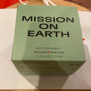 オメガ(OMEGA)のSWATCH OMEGA MISSION ON EARTH(腕時計(アナログ))