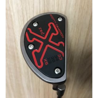 タイトリスト(Titleist)の【レア美品】レッドX5　スコッティキャメロン(クラブ)