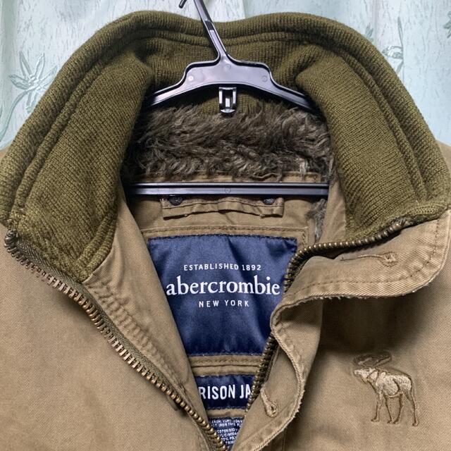 Abercrombie&Fitch(アバクロンビーアンドフィッチ)のアバクロ　ハリソン ジャケット メンズのジャケット/アウター(ミリタリージャケット)の商品写真