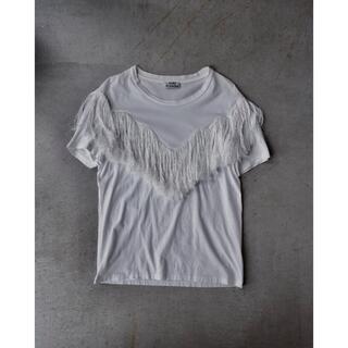 アクネストゥディオズ(Acne Studios)のAcne Studios【Joshi Fringe】(Tシャツ(半袖/袖なし))