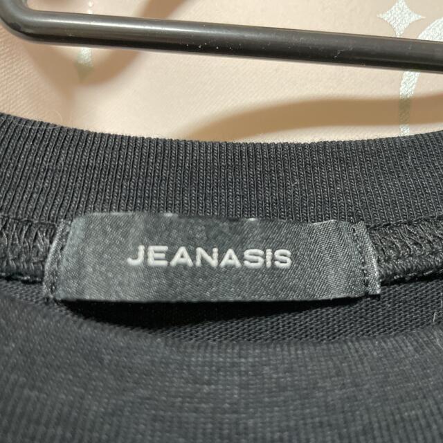 JEANASIS(ジーナシス)のジーナシス　アームホールスリットショートTEE レディースのトップス(Tシャツ(半袖/袖なし))の商品写真