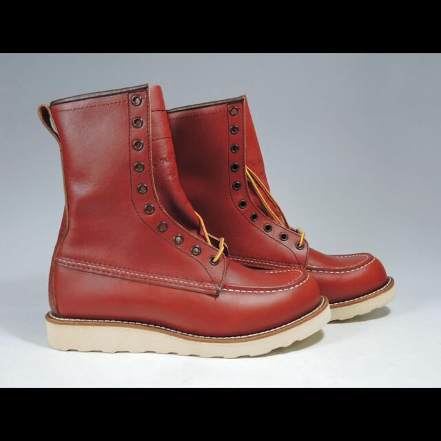 REDWING(レッドウィング)の新品☆四角犬タグ8877セッター877プリント犬タグ875 8875 BEAMS メンズの靴/シューズ(ブーツ)の商品写真