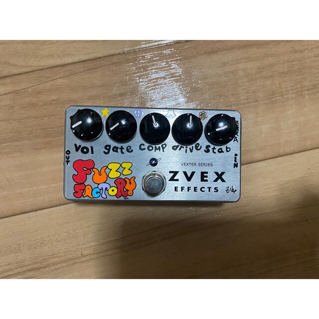 BOSS(ボス)のZVEX FUZZ FACTORY 楽器のギター(エフェクター)の商品写真