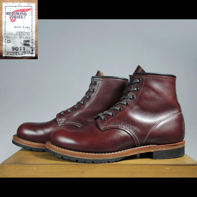 RED WING ベックマン ブラックチェリー レッドウイング 9011