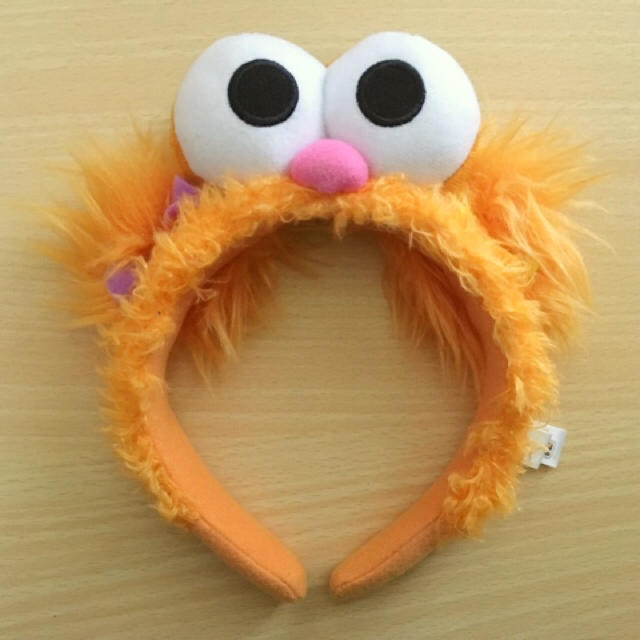 Sesame Street Usj カチューシャ Zoe ゾーイ の通販 By Iria Sshop セサミストリートならラクマ