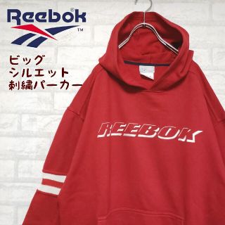 Reebok キャブス NBA 刺繍ロゴ ビッグサイズ スウェットパーカー