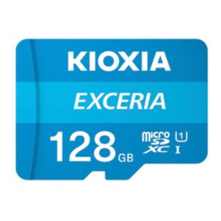 トウシバ(東芝)のmicroSDカード　マイクロSDカード　128GB キオクシア　1枚(その他)