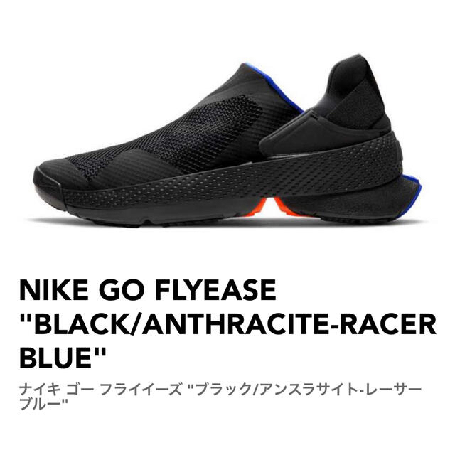 NIKE GO FIYEASE  新品未使用　24.5センチ