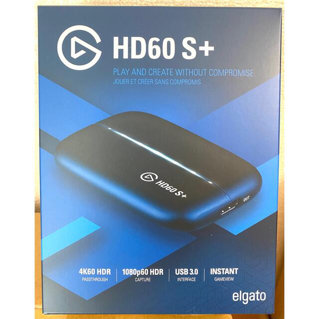 Elgato エルガト Game Capture HD60S+