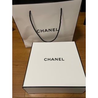 シャネル(CHANEL)のシャネル　ギフト　箱　ショップ袋(ショップ袋)