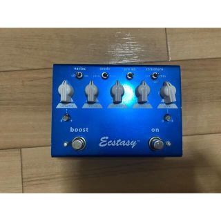 ボス(BOSS)のbogner ecstasy blue(エフェクター)