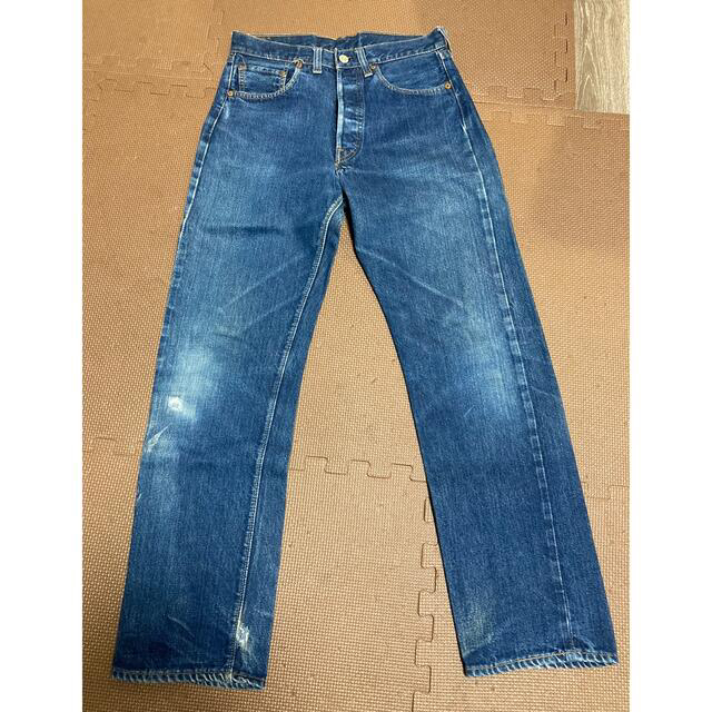 Levi's501 big E リーバイス501ビッグe オリジナル ビンテージ39sのLevi