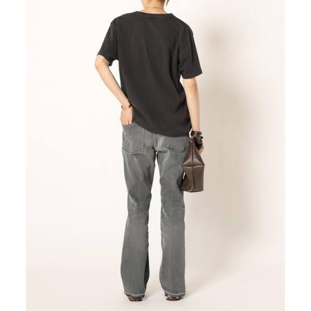 Deuxieme Classe  SURT サート　FLARE HEM デニム 2