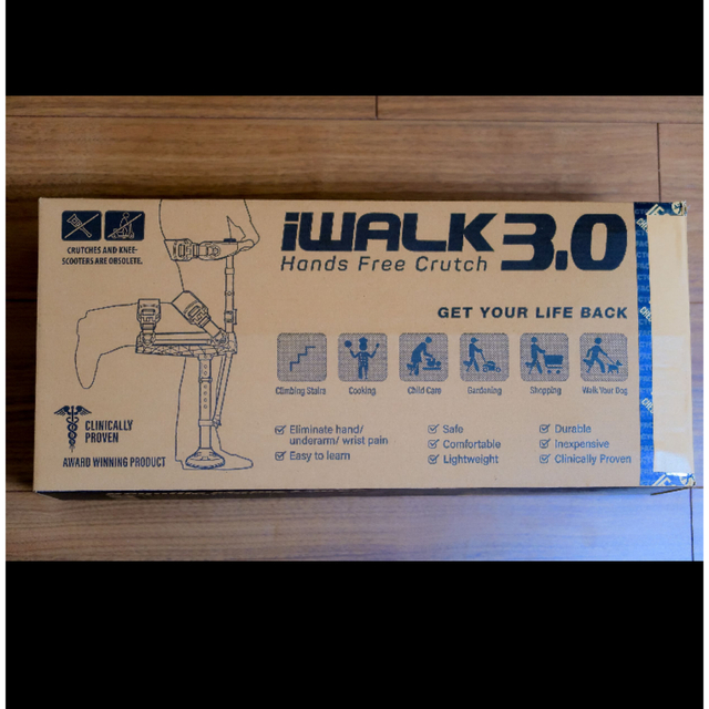 ハンズフリー松葉杖】iWALKFree 3.0(アイウォークフリー3.0) ハンズフリー松葉杖】iWALKFree 3.0(アイウォークフリー3.0)
