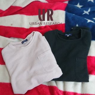 アーバンリサーチ(URBAN RESEARCH)のUrban Research アーバンリサーチ 春服 2枚セット(Tシャツ/カットソー(七分/長袖))