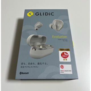 ソフトバンク(Softbank)のGLIDiC Sound Air TW-7000 サンドホワイト(ヘッドフォン/イヤフォン)