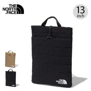 ザノースフェイス(THE NORTH FACE)のノースフェイス ジオフェイス PCスリーブ 13インチ NM82032 ブラック(その他)