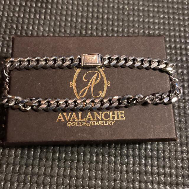 AVALANCHE(アヴァランチ)のアヴァランチ　アバランチ　ブレスレット メンズのアクセサリー(ブレスレット)の商品写真