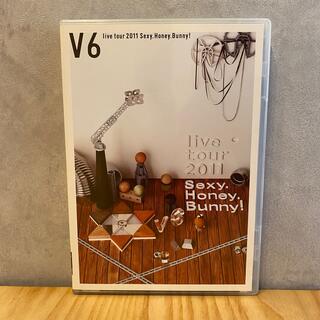 ブイシックス(V6)のV6/live tour 2011 Sexy.Honey.Bunny!〈2枚組〉(アイドル)