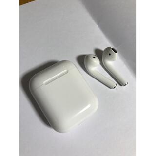 アップル(Apple)のAirpods エアーポッズ(ヘッドフォン/イヤフォン)