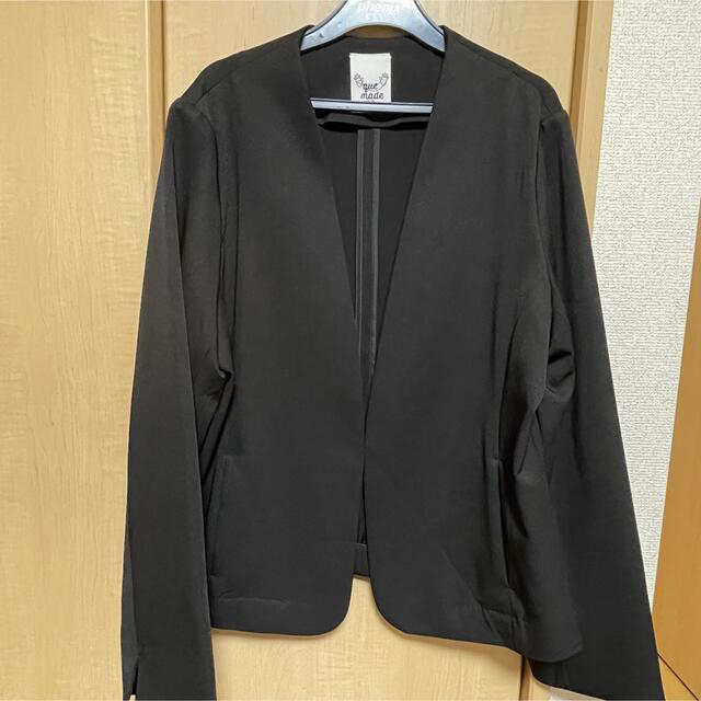 haco!(ハコ)のhaco! スーツ　ノーカラー　パンツ　セット レディースのフォーマル/ドレス(スーツ)の商品写真