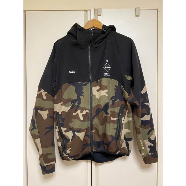 FCRB VENTILATION HOODIE パーカー カモフラ