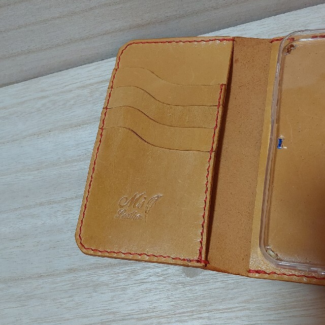 【受注製作】iPhone 12手帳型スマホケース 3