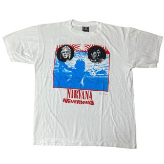 【希少】NIRVANA ニルヴァーナ 肩幅56身幅58袖丈21着丈72(Tシャツ/カットソー(半袖/袖なし))