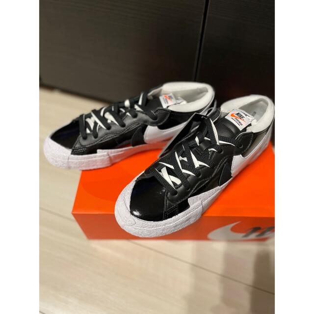 【Sacai × Nike】Blazer Low