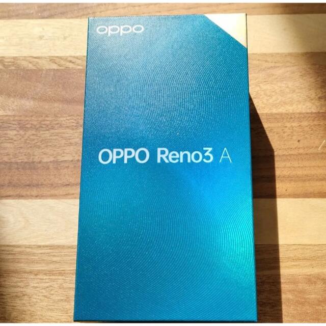 OPPO Reno3 A SIMフリー版　ホワイト6GB/128GB