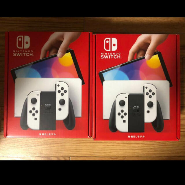 スペシャルオファ Switch Nintendo - ホワイト2台 有機ELモデル Switch