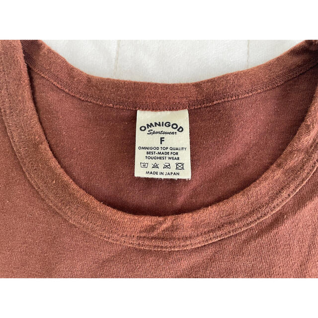 OMNIGOD(オムニゴッド)のOmnigod ヘビーオンスTシャツ レディースのトップス(Tシャツ(半袖/袖なし))の商品写真