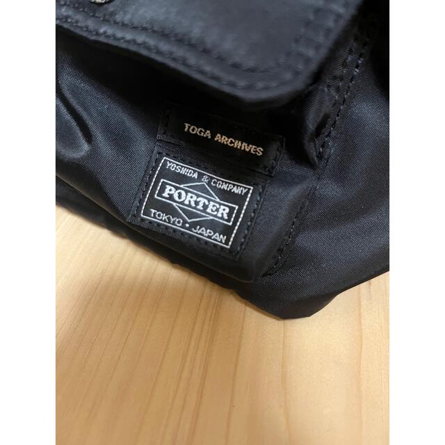 TOGA(トーガ)の22ss TOGA × PORTER/(U)STRING BAG （Black) レディースのバッグ(ショルダーバッグ)の商品写真