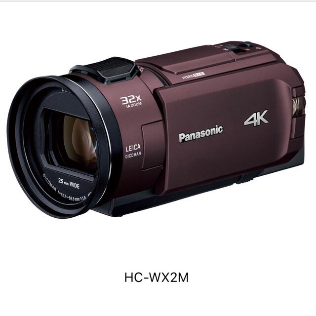 ちょこさん限定　Panasonic  デジタル4Kビデオカメラ HC-VX1M