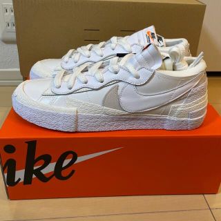 サカイ(sacai)のNIKE ブレーザーLOW×sacai ナイキ　スニーカー　サカイ(スニーカー)