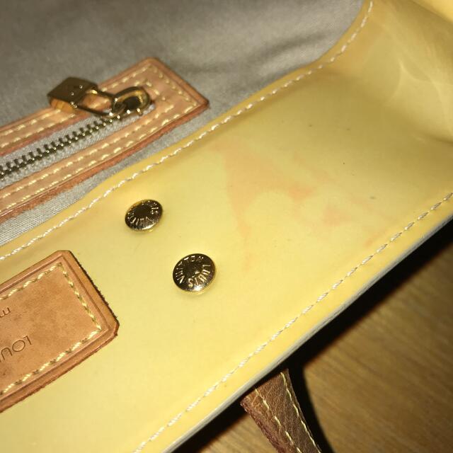 LOUIS VUITTON(ルイヴィトン)のLOUIS VUITTON ヴェルニ リード PM  レディースのバッグ(ハンドバッグ)の商品写真